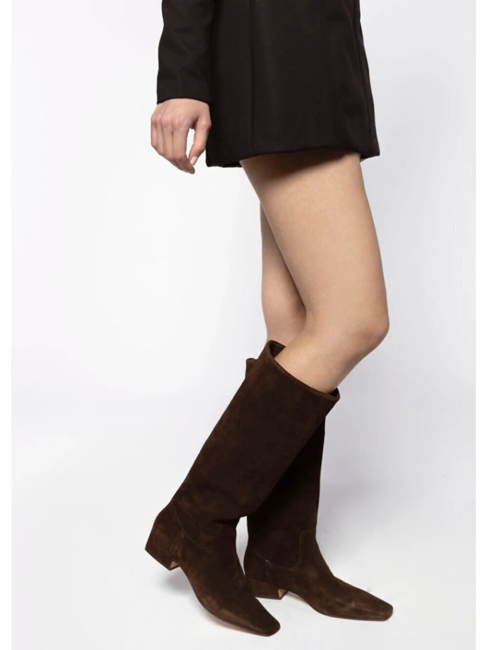 STEVE MADDEN Dantelle Knee High Boot in Brown Size US 6.5